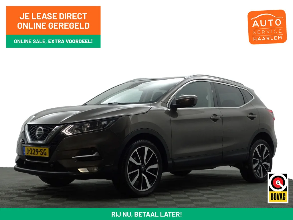 Nissan Qashqai (2019) — foto 1