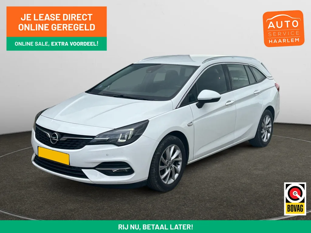 Opel Astra (2021) — foto 1
