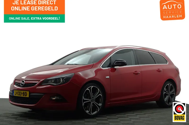 Opel Astra (2014)
