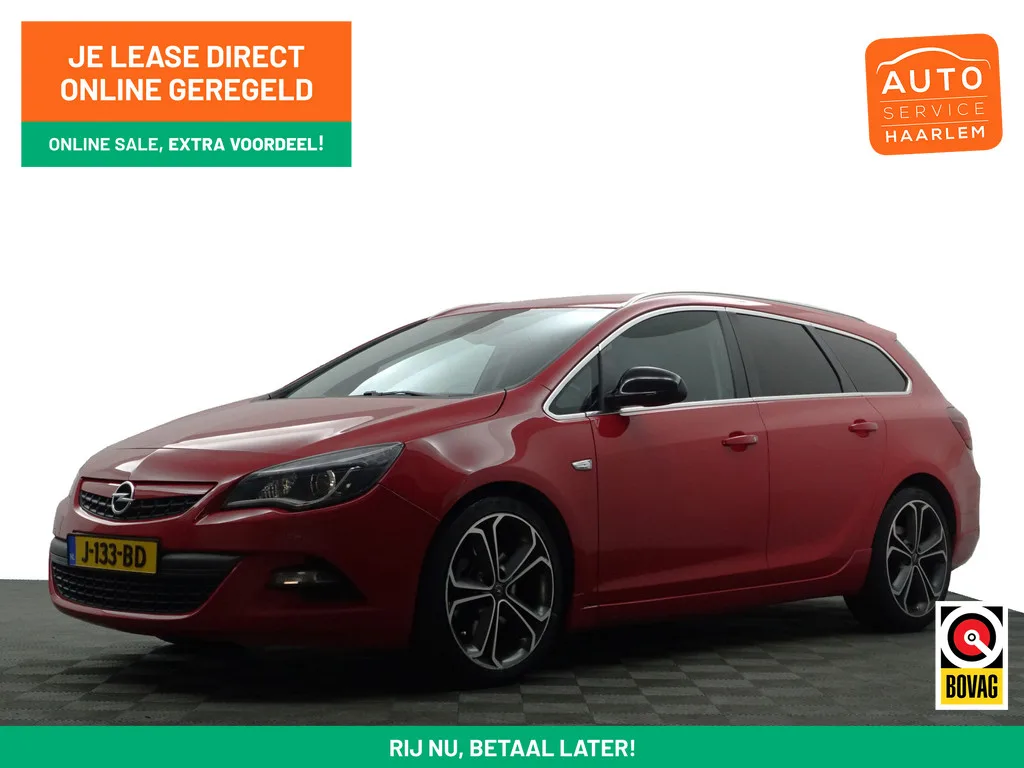 Opel Astra (2014) — foto 1