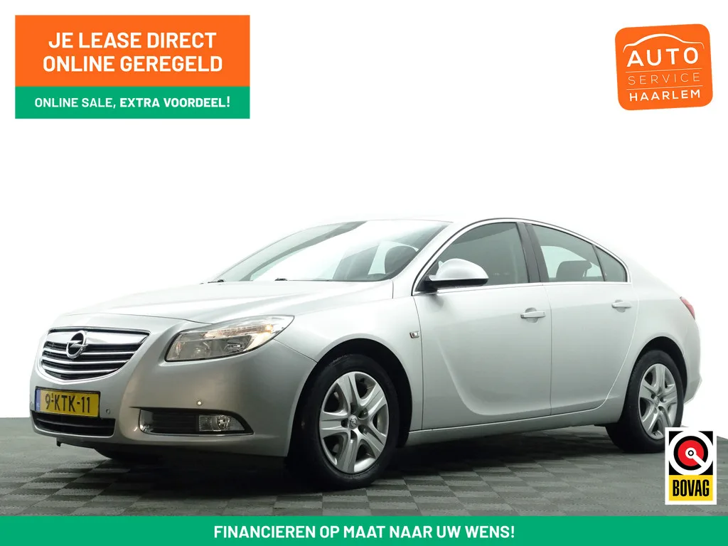Opel Insignia (2013) — foto 1
