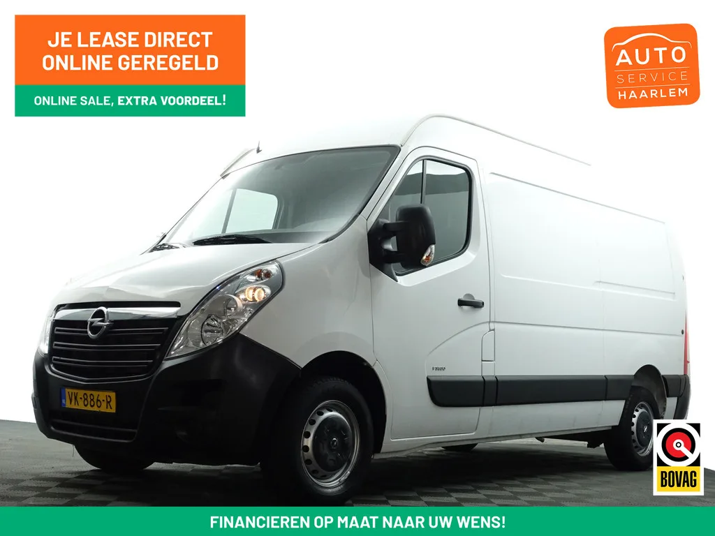 Opel Movano (2014) — foto 1