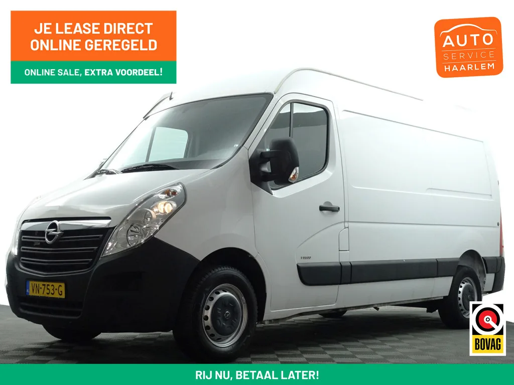 Opel Movano (2015) — foto 1