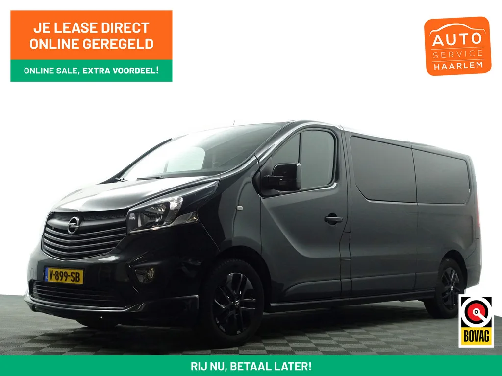 Opel Vivaro (2018) — foto 1