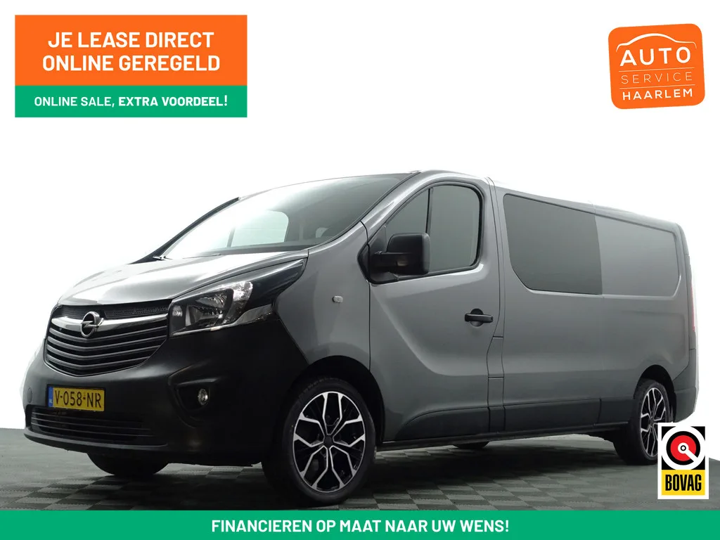 Opel Vivaro (2018) — foto 1