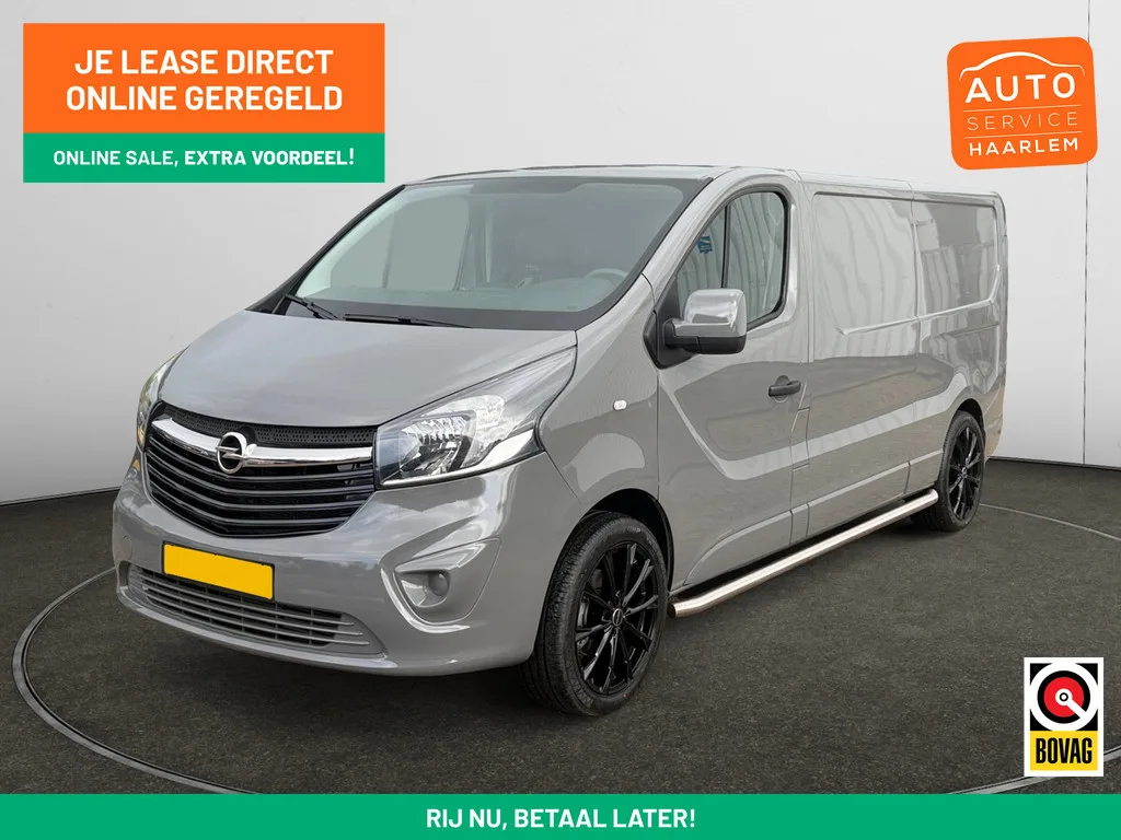 Opel Vivaro (2018) — foto 1