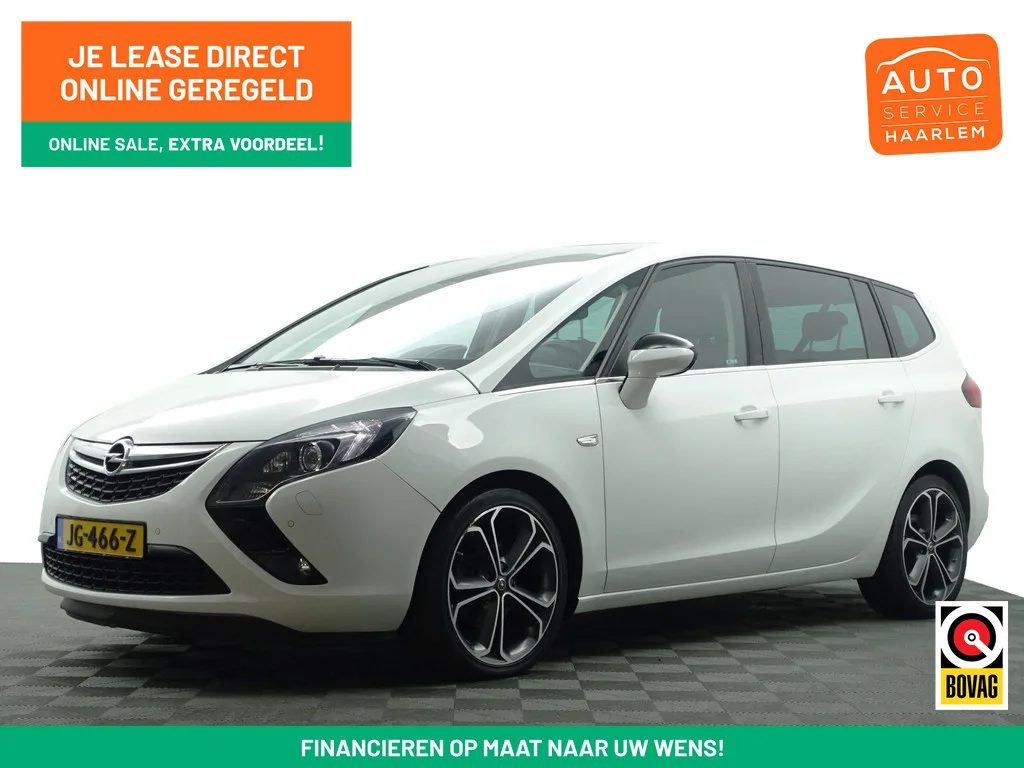Opel Zafira (2016) — foto 1