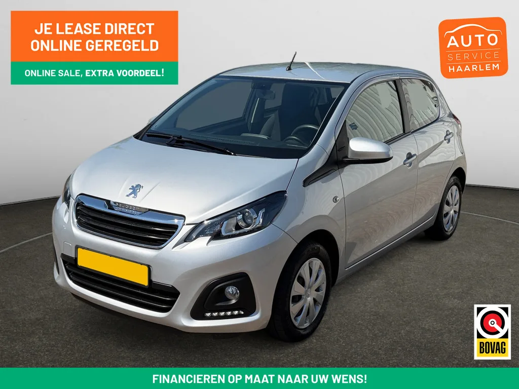 Peugeot 108 (2021) — foto 1