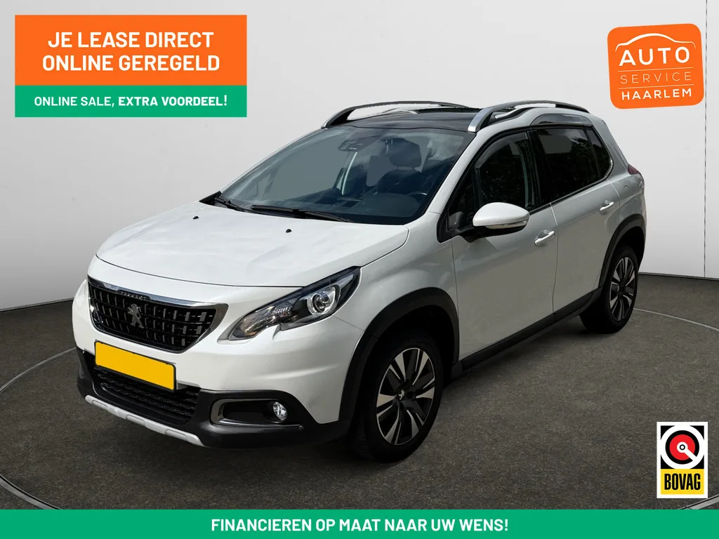 Peugeot 2008 (2008) — foto 1