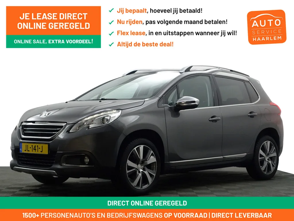 Peugeot 2008 (2008) — foto 1
