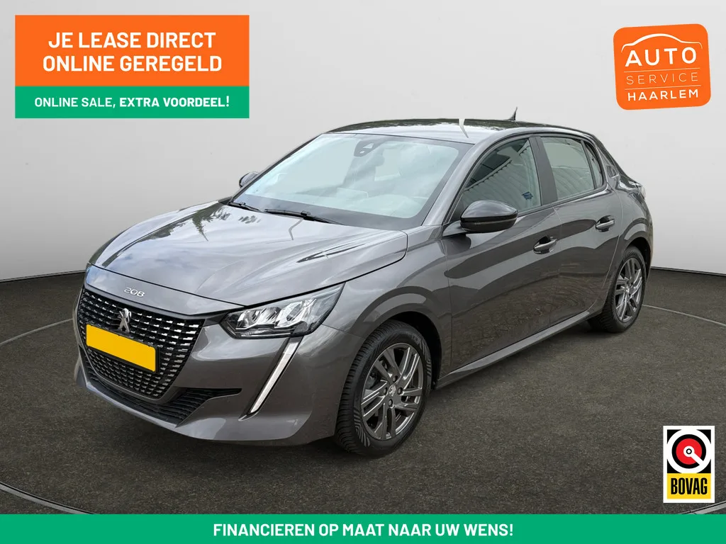 Peugeot 208 (2022) — foto 1