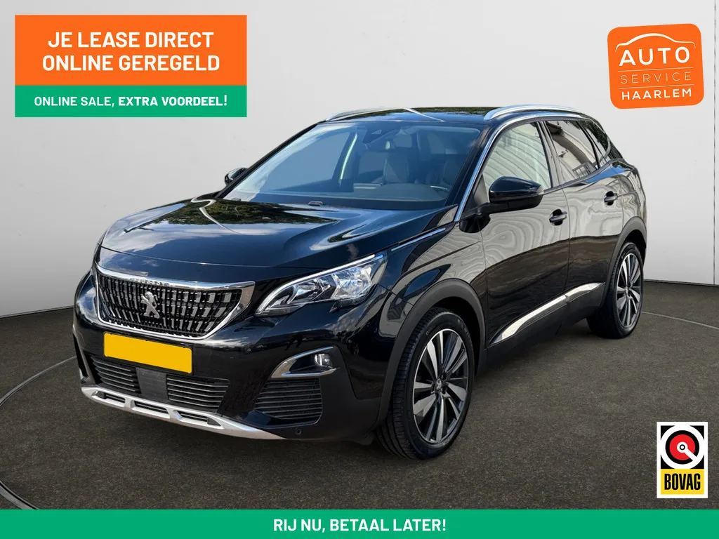 Peugeot 3008 (2019) — foto 1