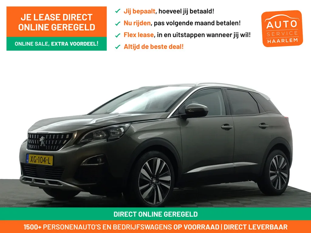 Peugeot 3008 (2019) — foto 1