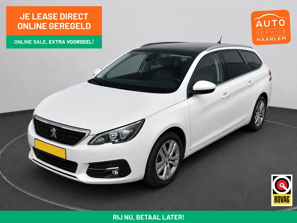 Peugeot 308 (2019) — foto 1