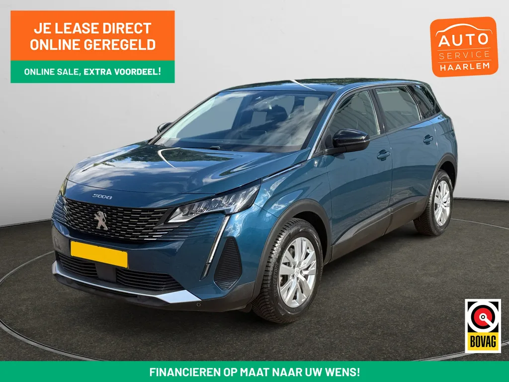 Peugeot 5008 (2022) — foto 1
