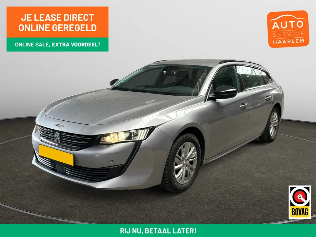 Peugeot 508 (2021) — foto 1