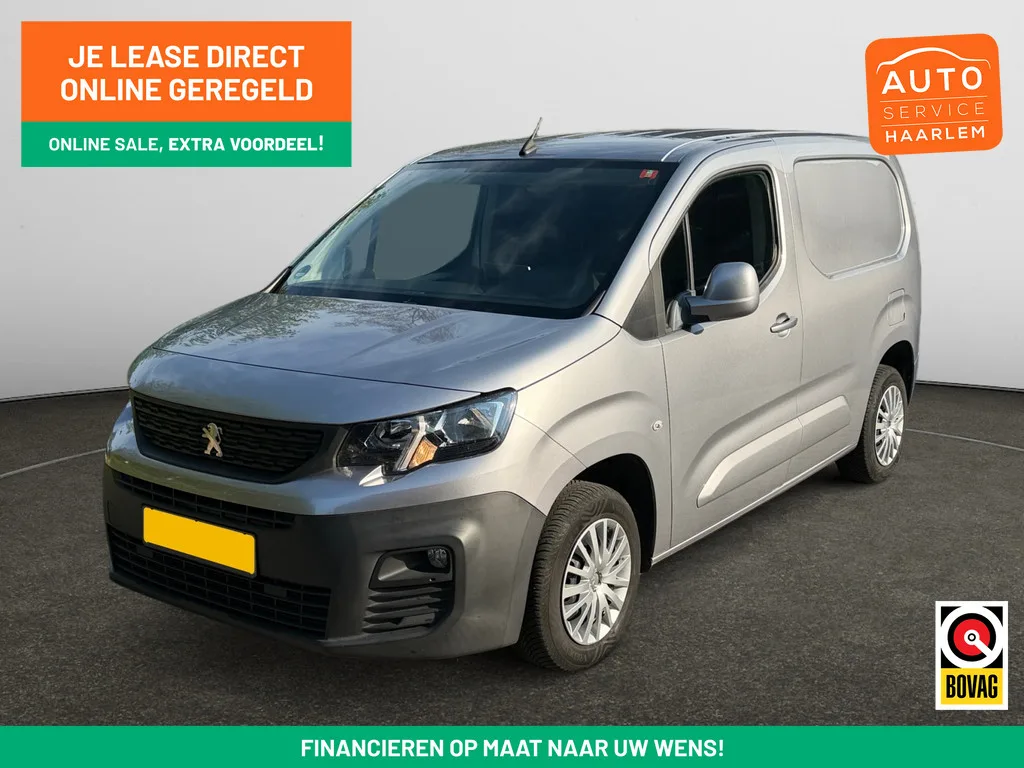 Peugeot Partner (2019) — foto 1