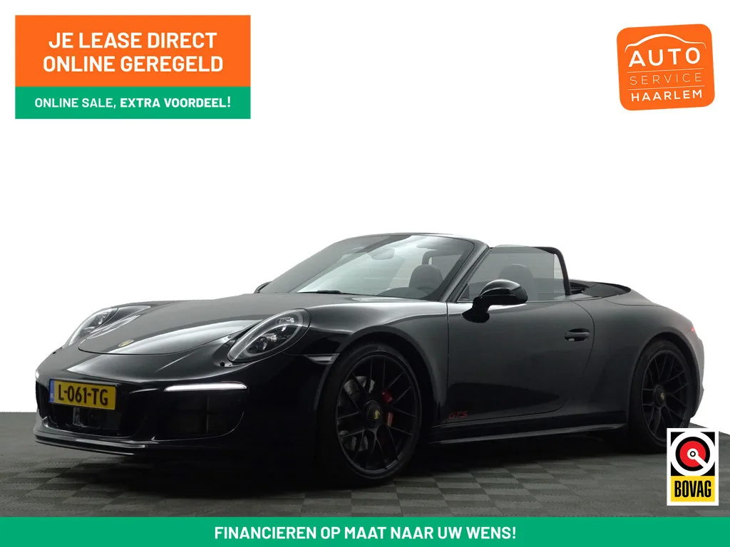 Porsche 911 (2017) — foto 1
