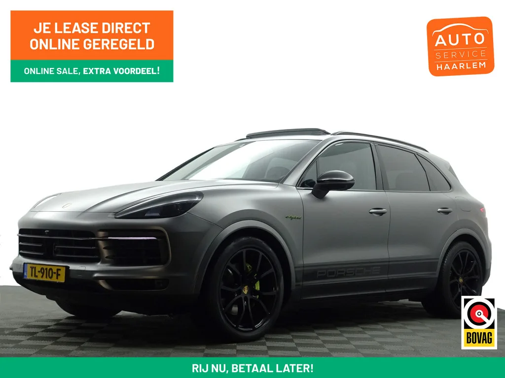 Porsche Cayenne (2018) — foto 1