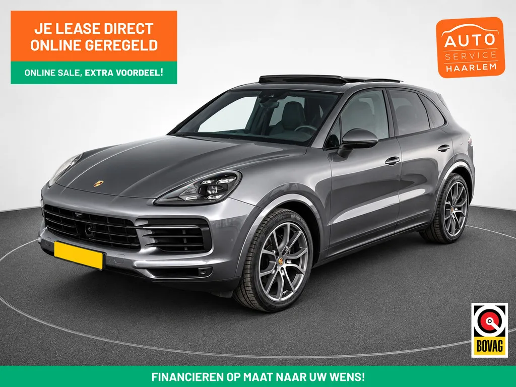 Porsche Cayenne (2018) — foto 1