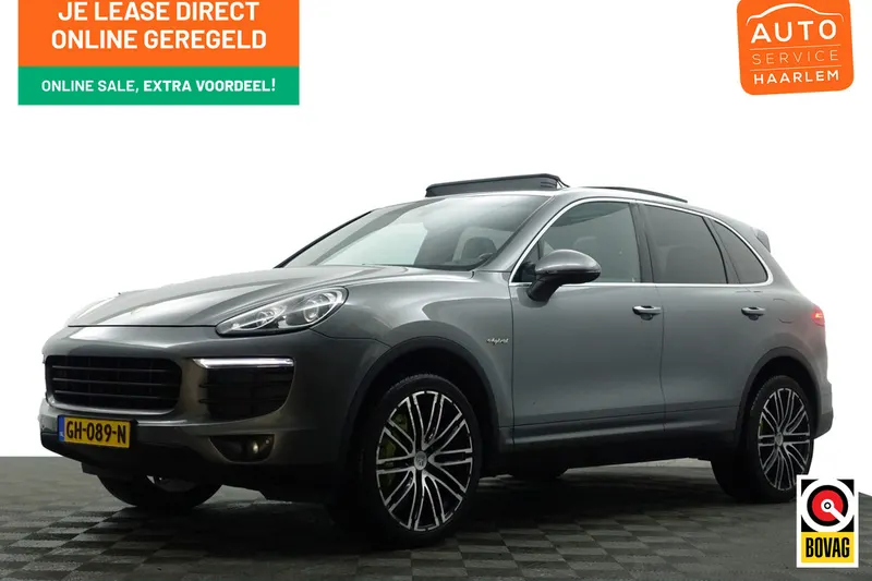 Porsche Cayenne (2015)