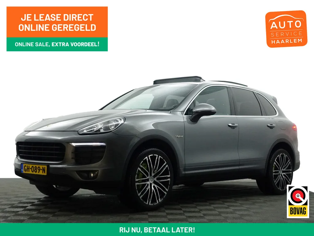 Porsche Cayenne (2015) — foto 1
