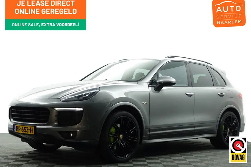Porsche Cayenne (2015)