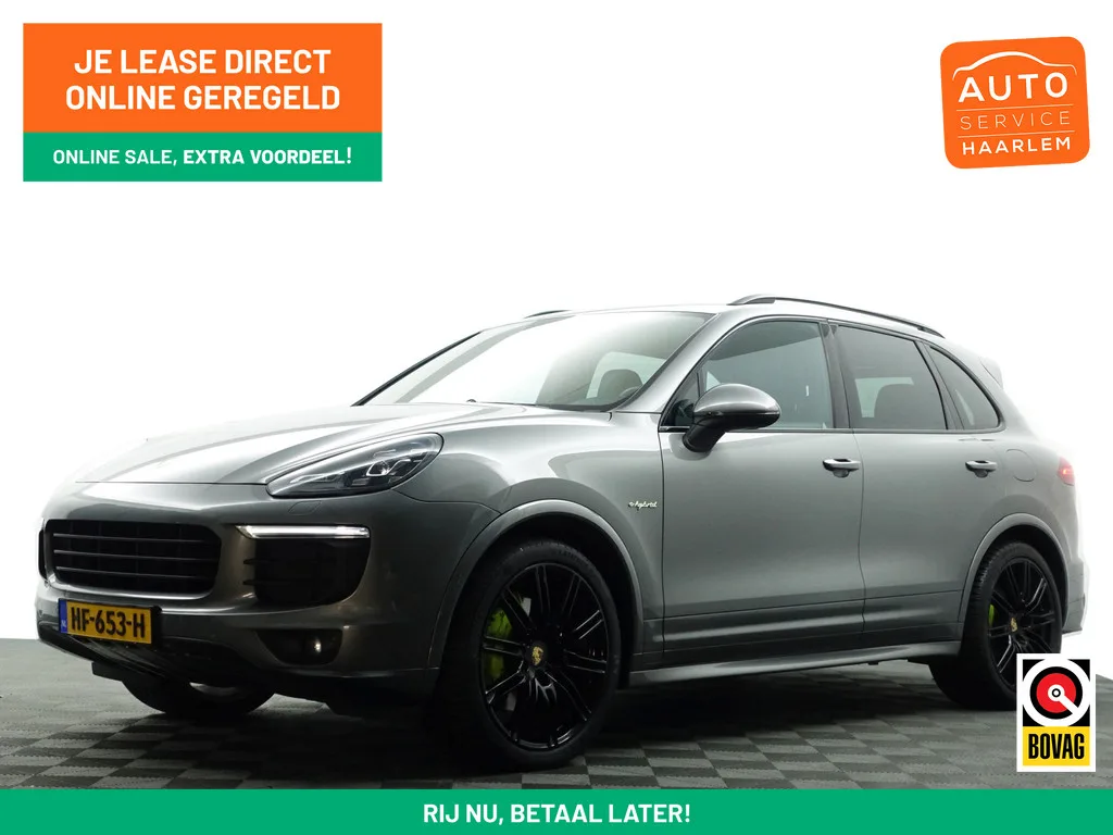 Porsche Cayenne (2015) — foto 1