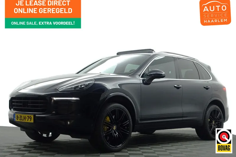 Porsche Cayenne (2015)