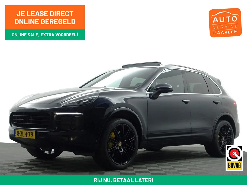 Porsche Cayenne (2015) — foto 1