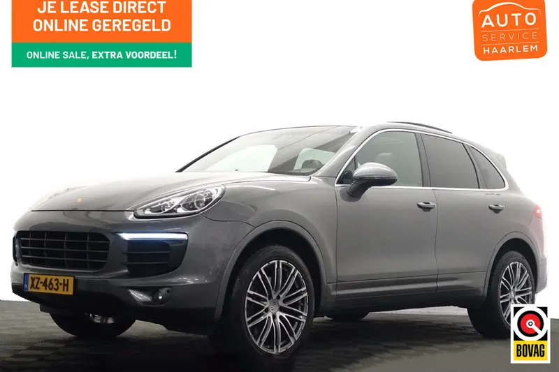 Porsche Cayenne (2016)