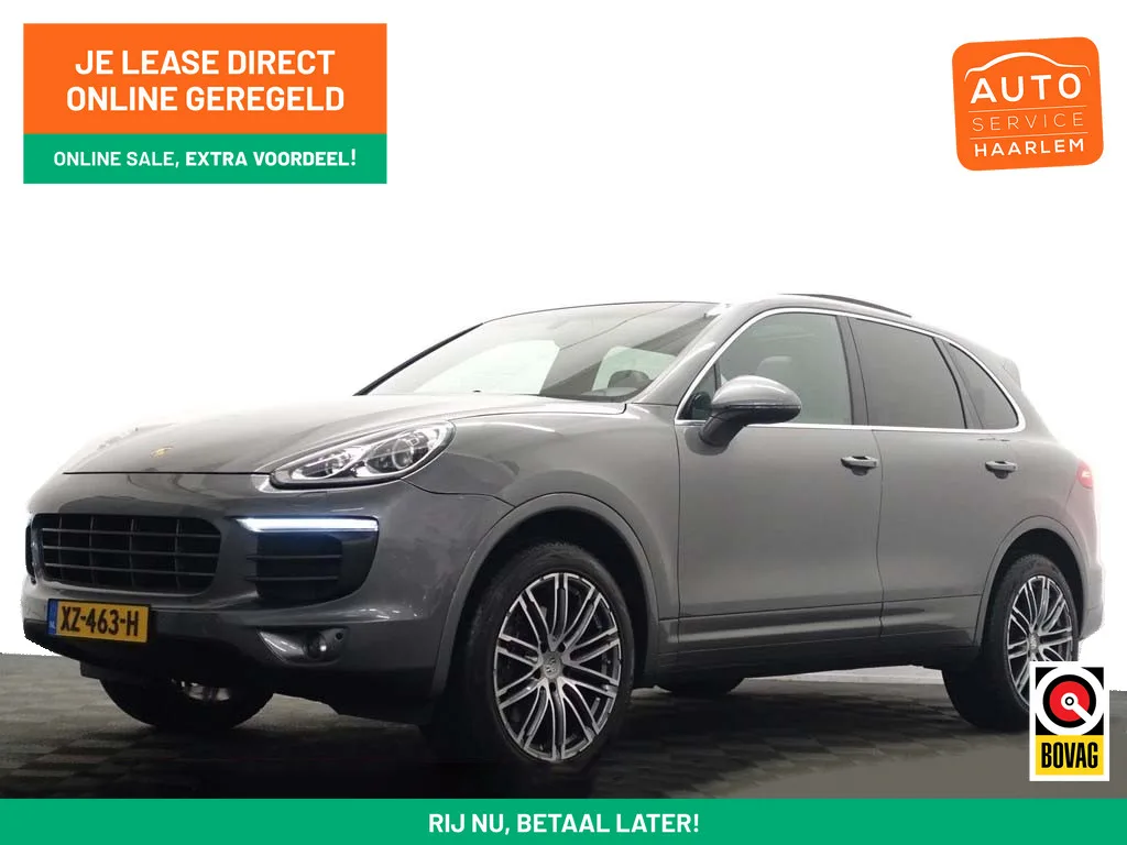 Porsche Cayenne (2016) — foto 1
