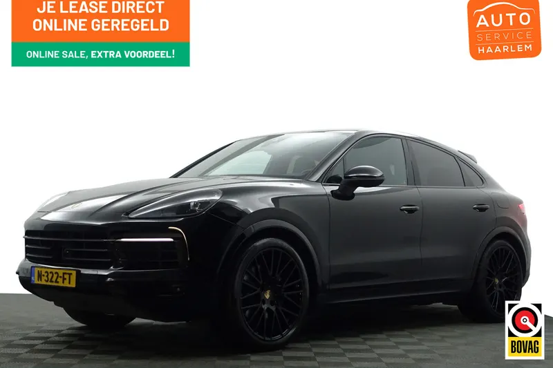 Porsche Cayenne Coupé (2021)