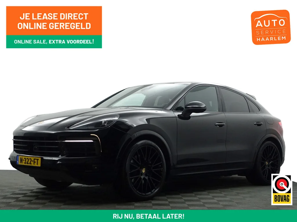 Porsche Cayenne Coupé (2021) — foto 1