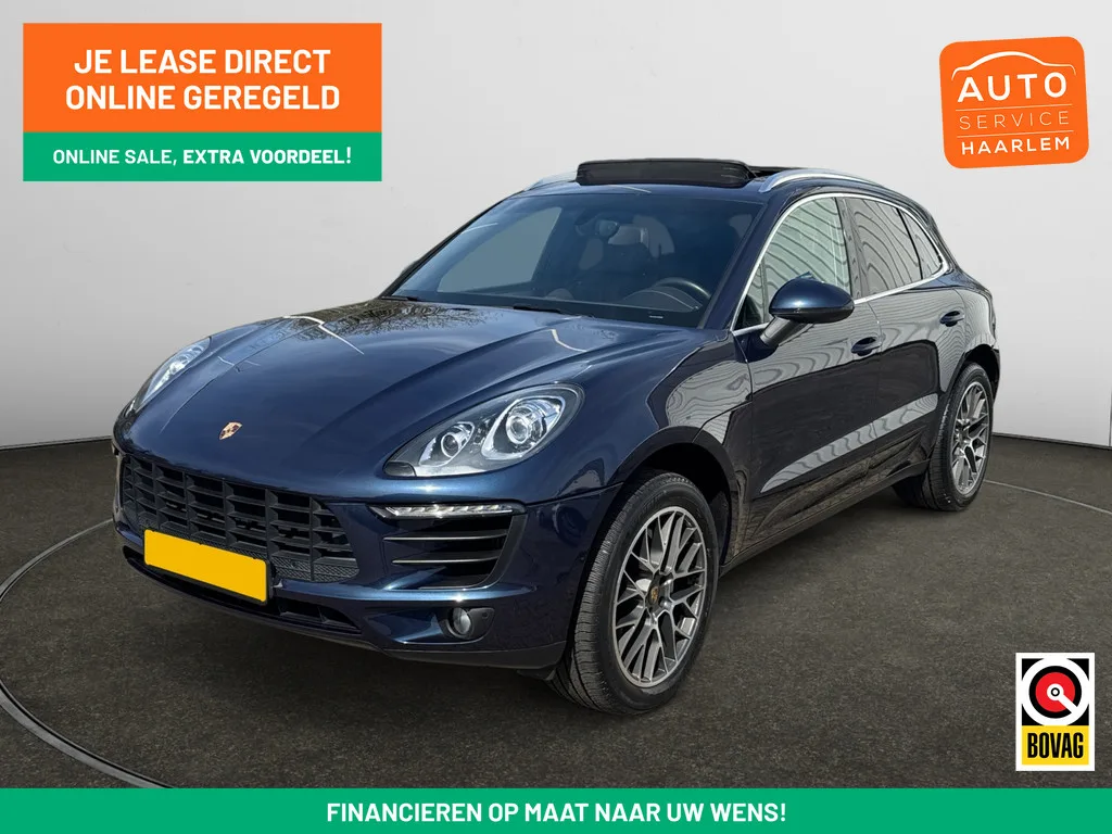 Porsche Macan (2014) — foto 1