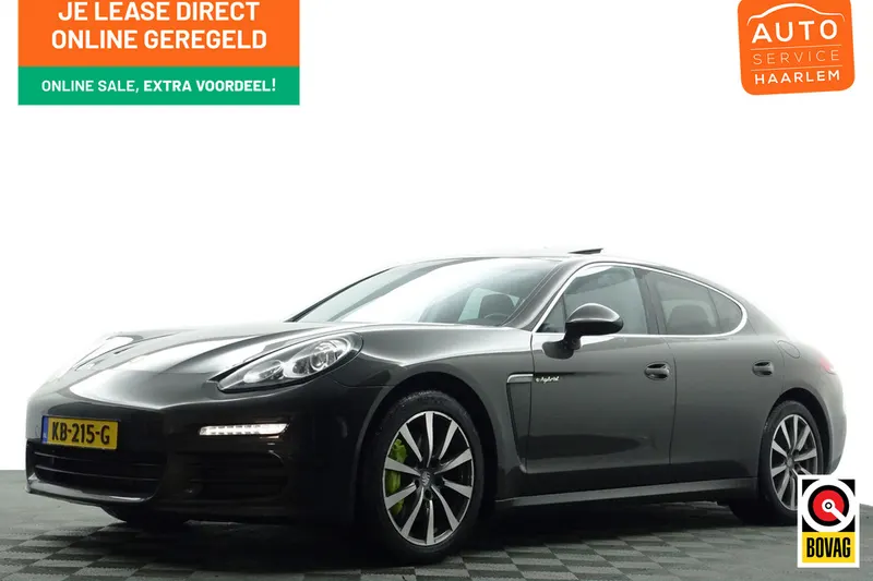 Porsche Panamera (2016)