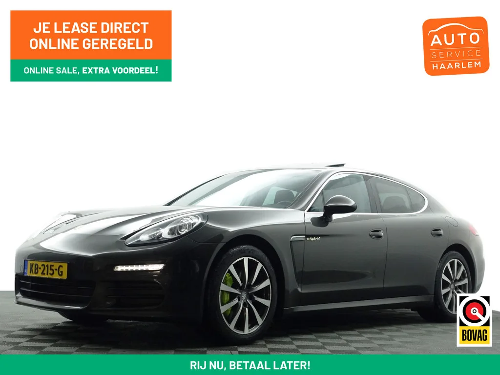 Porsche Panamera (2016) — foto 1