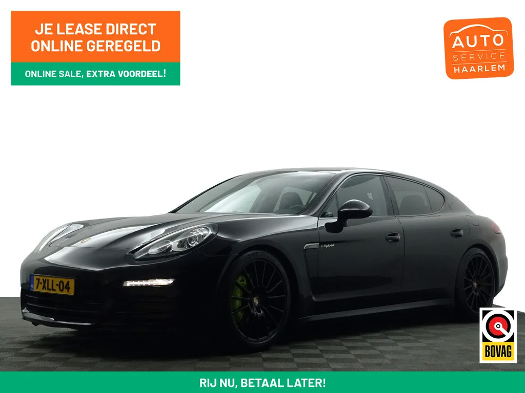 Porsche Panamera (2014) — foto 1