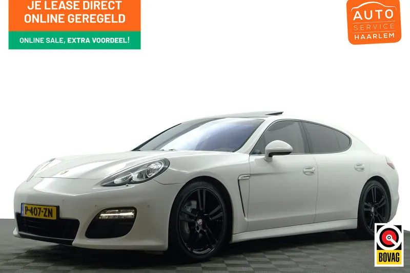 Porsche Panamera (2010)