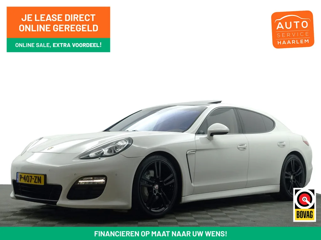 Porsche Panamera (2010) — foto 1
