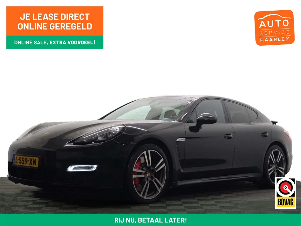Porsche Panamera (2011) — foto 1