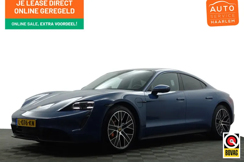 Porsche Taycan (2021)