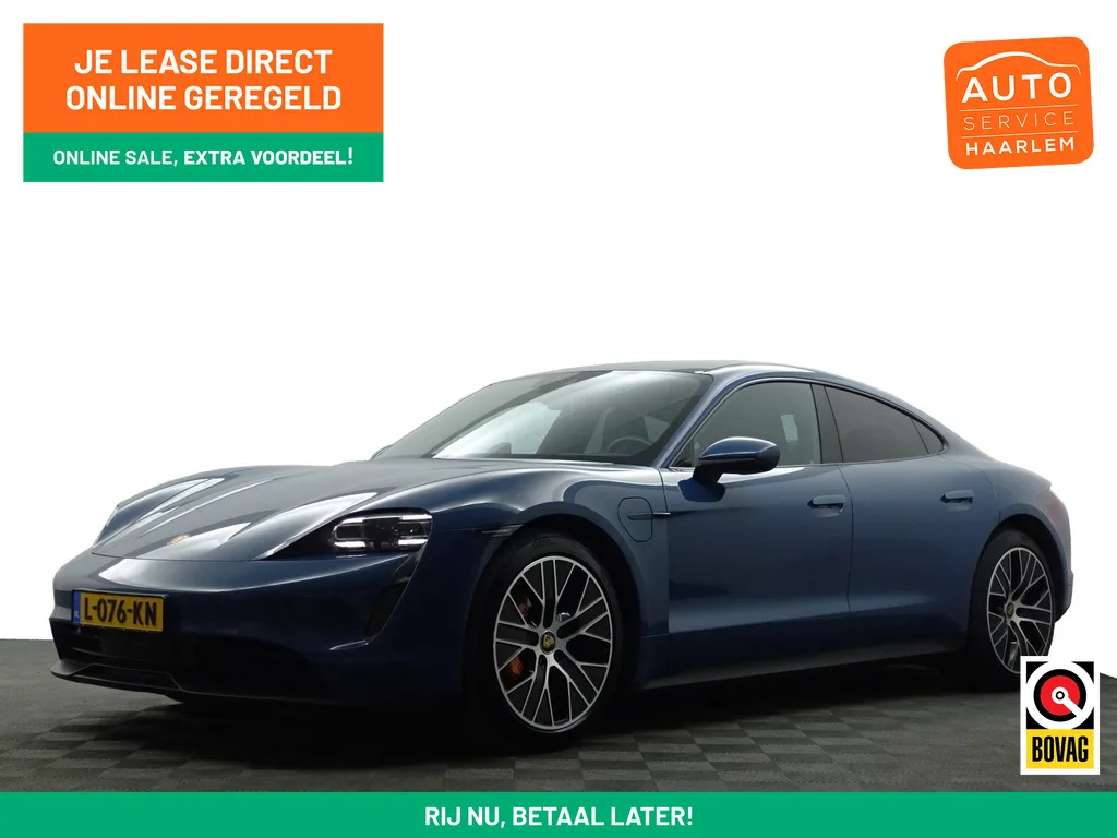 Porsche Taycan (2021) — foto 1