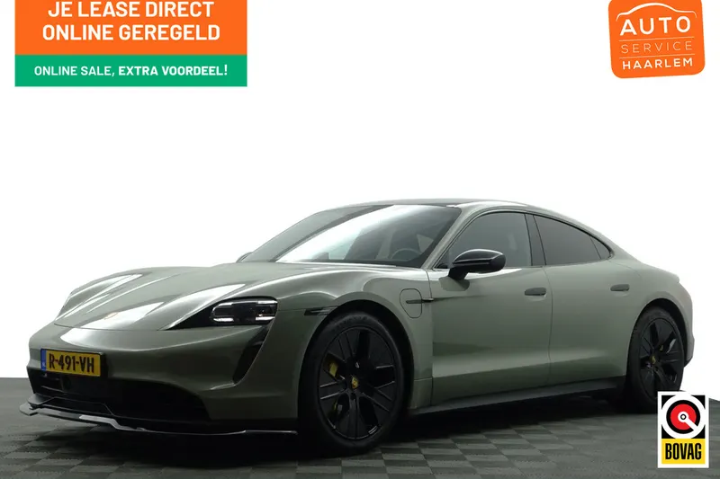 Porsche Taycan (2021)