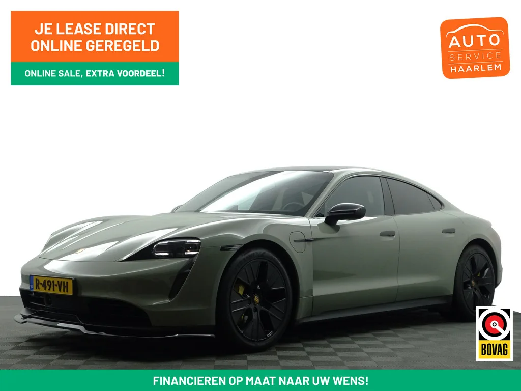 Porsche Taycan (2021) — foto 1