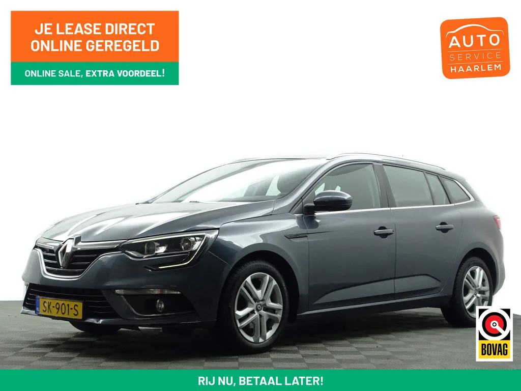 Renault Mégane (2018) — foto 1