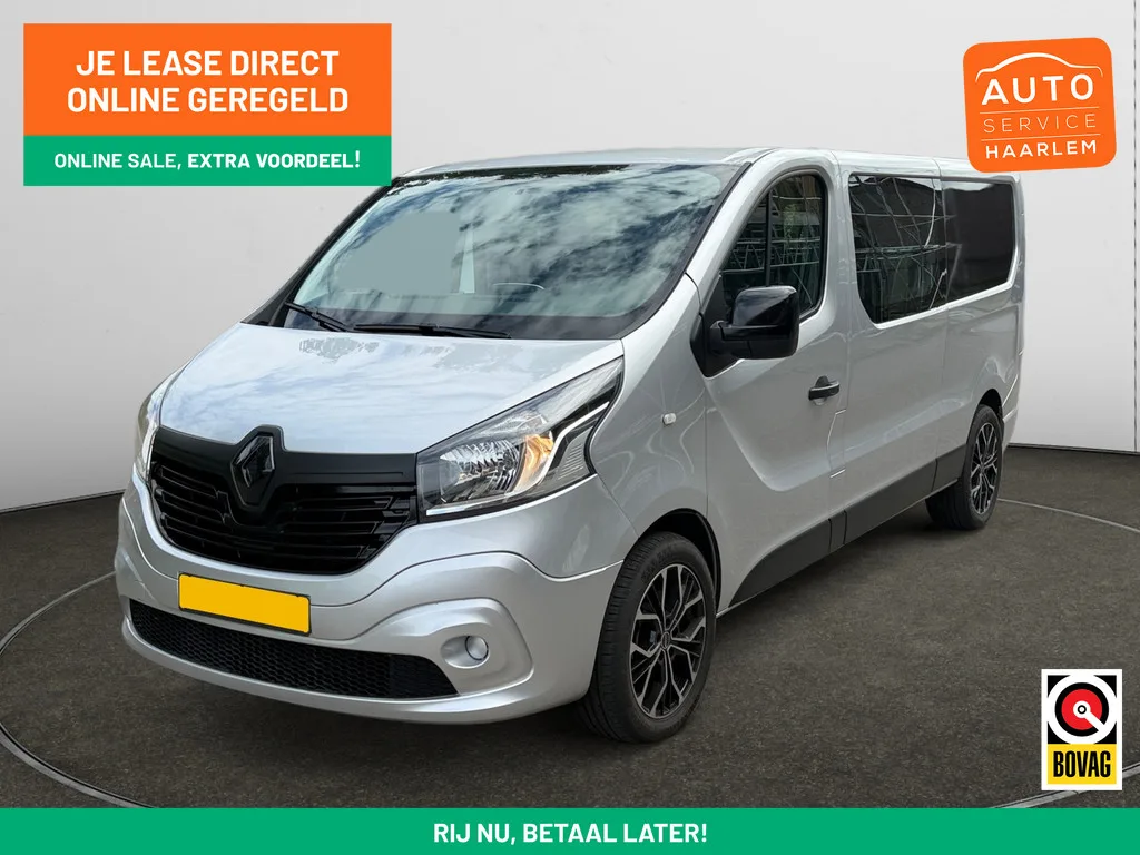 Renault Trafic (2017) — foto 1