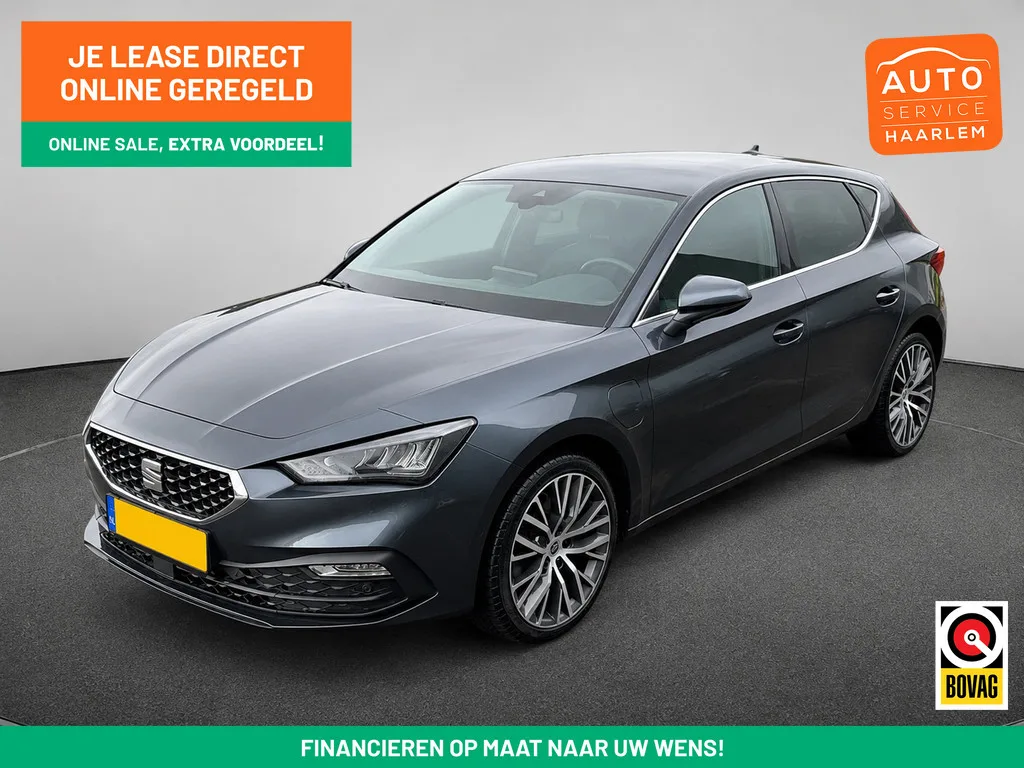 SEAT Leon Sportstourer (2021) — foto 1