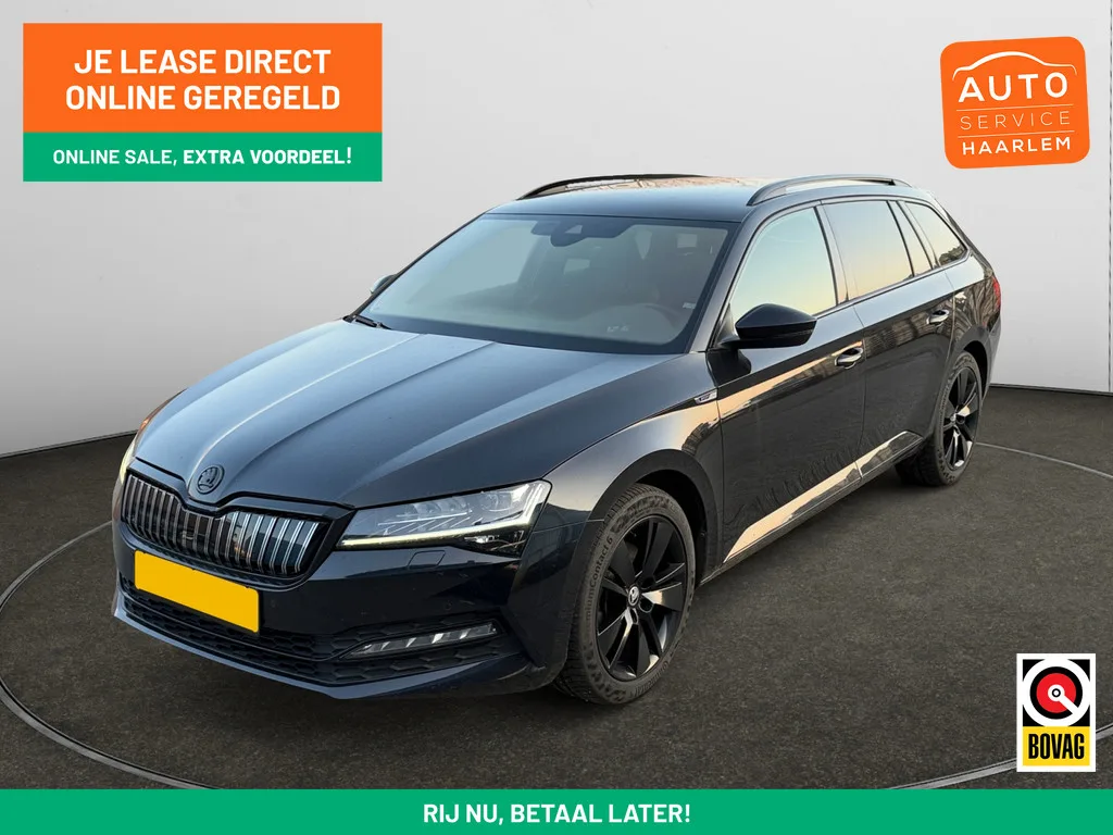 Škoda Superb (2021) — foto 1