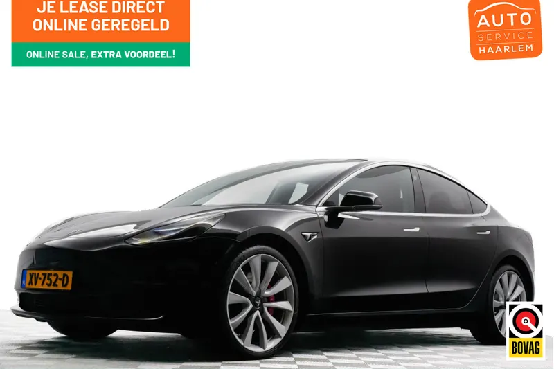Tesla Model 3 (2019)
